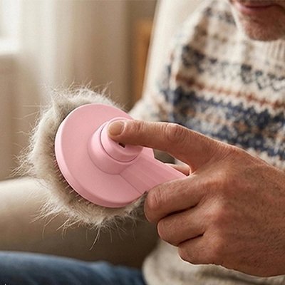 Brosse pour chat présentation 