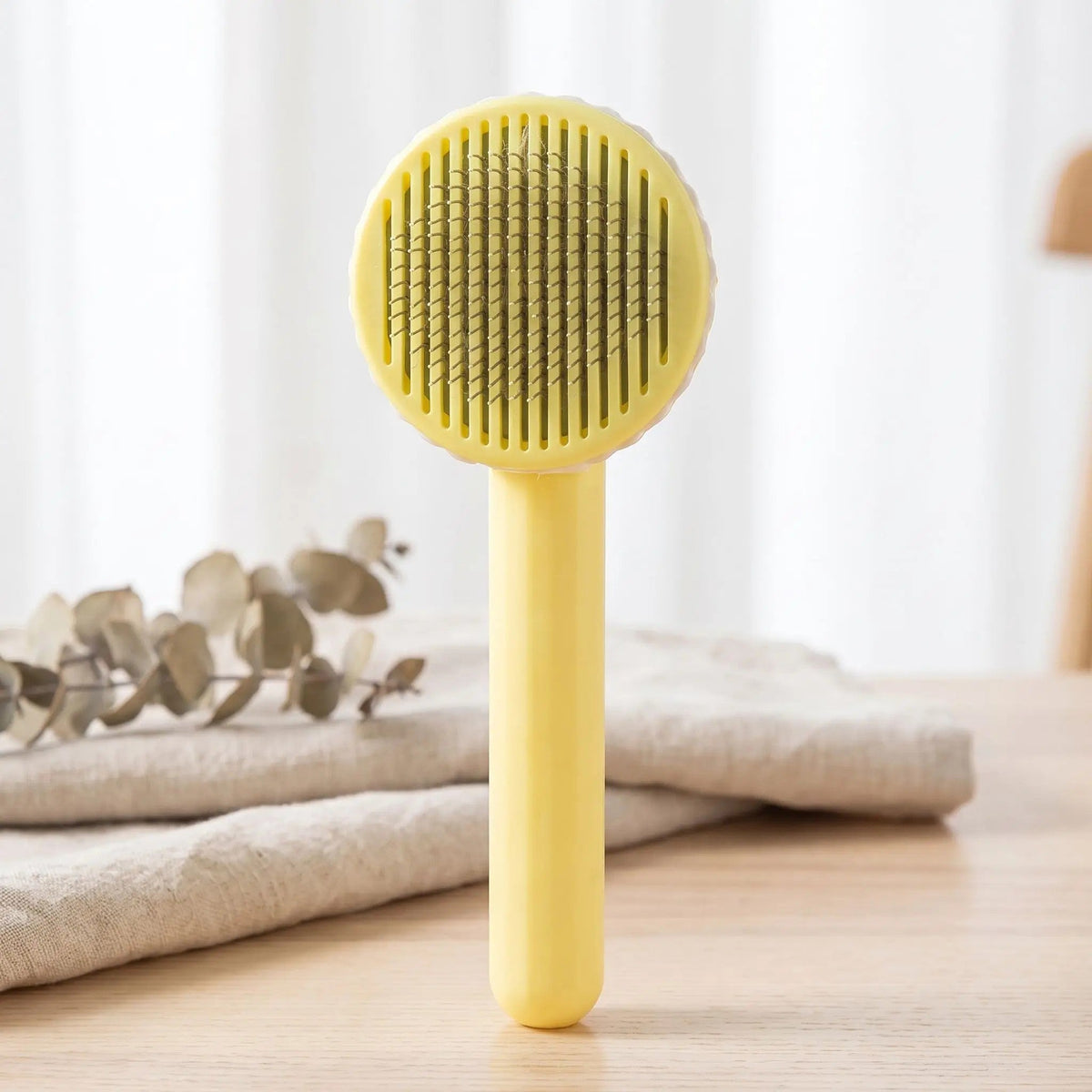 Brosse pour Chat | Anti-Nœuds™ - Patte et Moustache