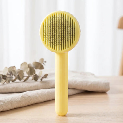Brosse pour Chat | Anti-Nœuds™ - Patte et Moustache
