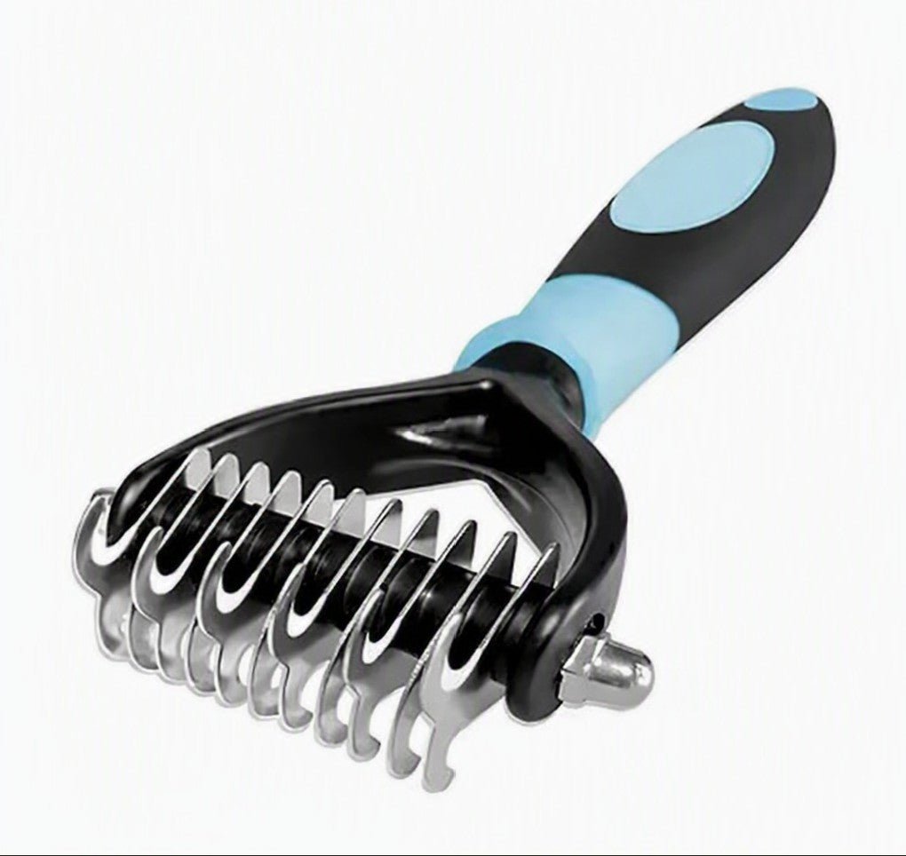 Brosse pour Chat | Anti-Poils Morts™ - Patte et Moustache