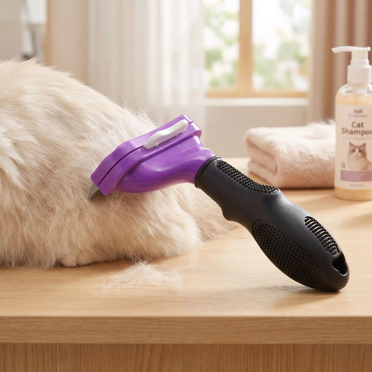 Brosse pour chat poil court le confort au quotidien 
