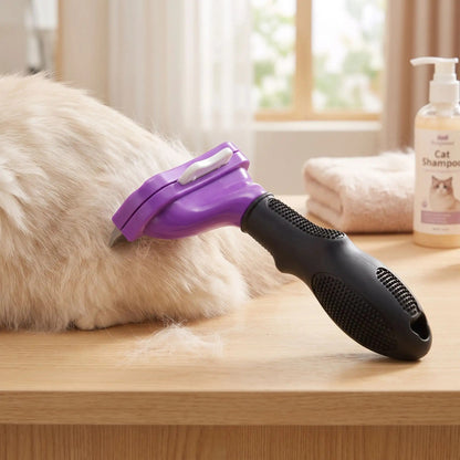 Brosse pour chat poil court le confort au quotidien 