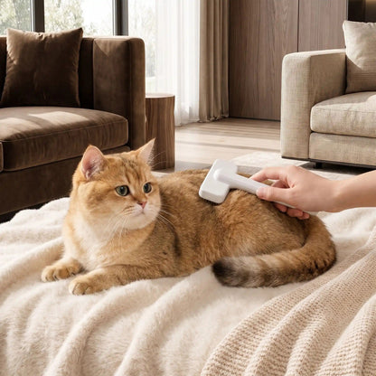 Brosse pour Poil de Chat | Soyeux et lumineux™ - Patte et Moustache