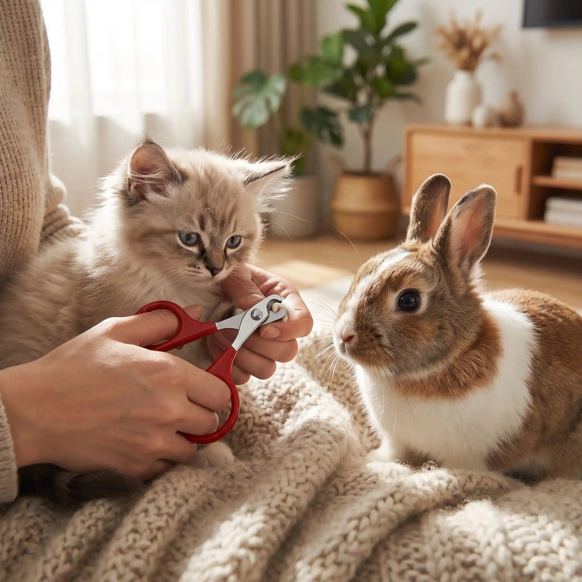 Ciseau griffe chat adapte a tous