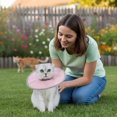 Collerettes chat elegance et bien-être