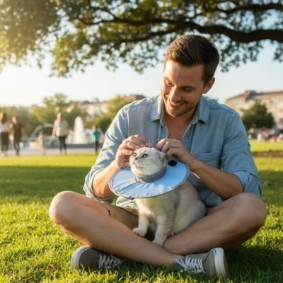 Collerettes chat apaisement
