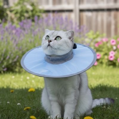 Collerettes chat protection sans contraintes