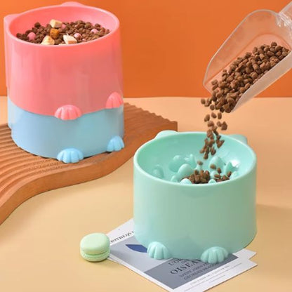 Gamelle anti glouton chat presentation gamelle cuillere croquette
