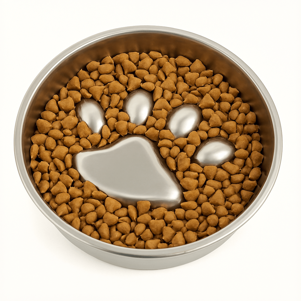 Gamelle anti-glouton chat gamelle patte