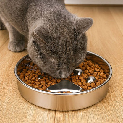 Gamelle anti-glouton chat chat mange