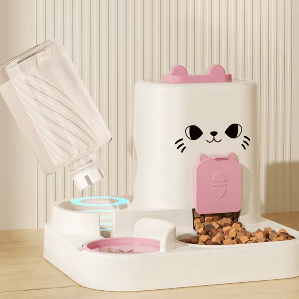 Gamelle automatique chat conseil utilisation