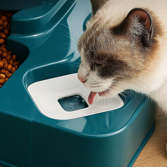 Gamelle automatique pour chat chat bois eau gamelle automatique