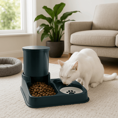 Gamelle automatique pour chat chat boit gamelle automatique