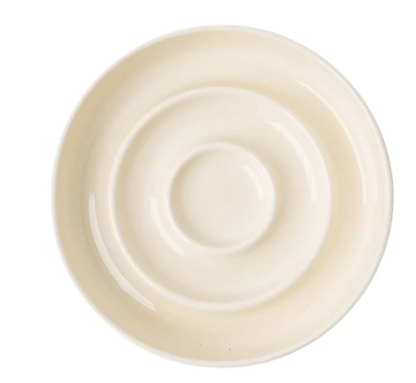 Gamelle chat anti glouton gamelle couleur beige