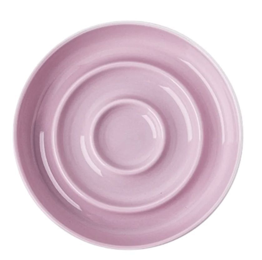 Gamelle chat anti glouton gamelle couleur lilas