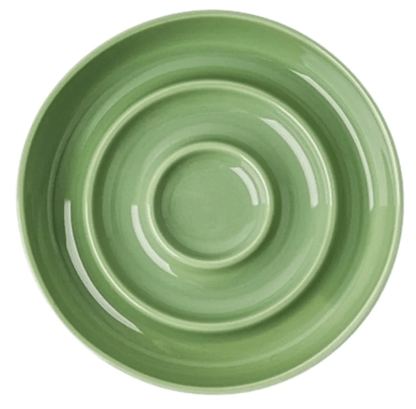 Gamelle chat anti glouton gamelle couleur verte