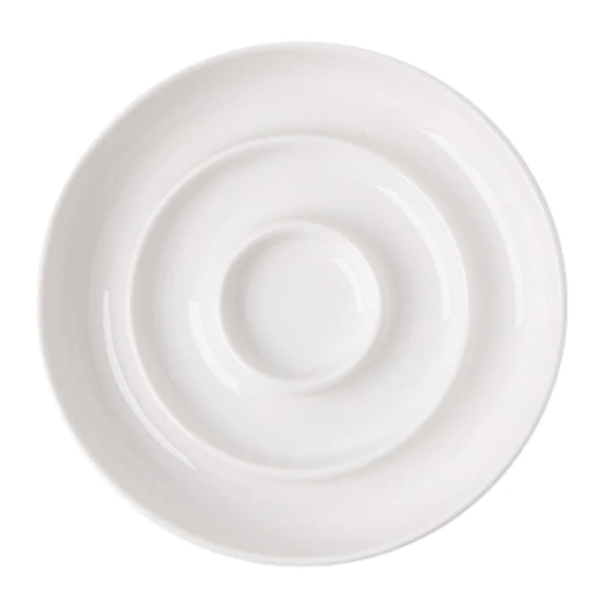 Gamelle chat anti glouton gamelle couleur blanche