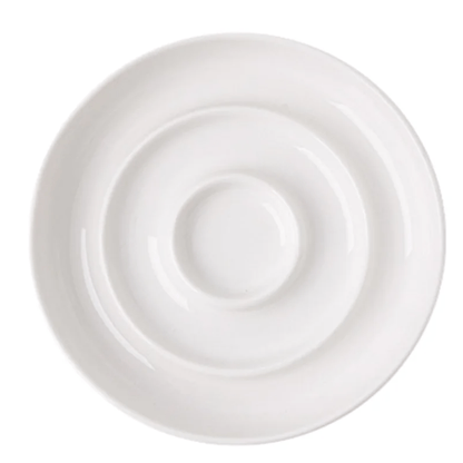 Gamelle chat anti glouton gamelle couleur blanche