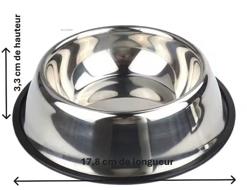 Gamelles chat | Catchrome™ - Patte et Moustache