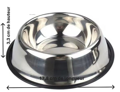 Gamelles chat | Catchrome™ - Patte et Moustache