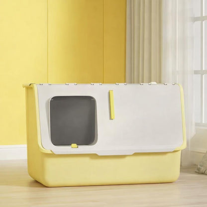 Maison de Toilette XXL pour Chat | Espace et Confort™ - Patte et Moustache