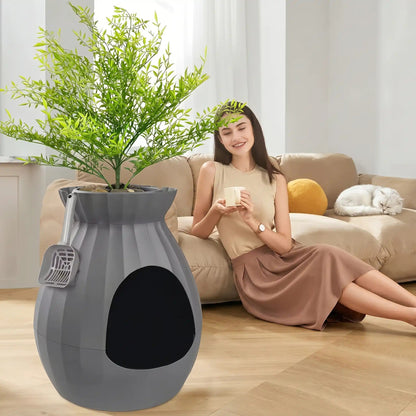Maisons de toilette pour chats neutralise les odeurs