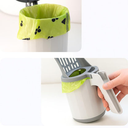 Pelle à litière compartiment déchets