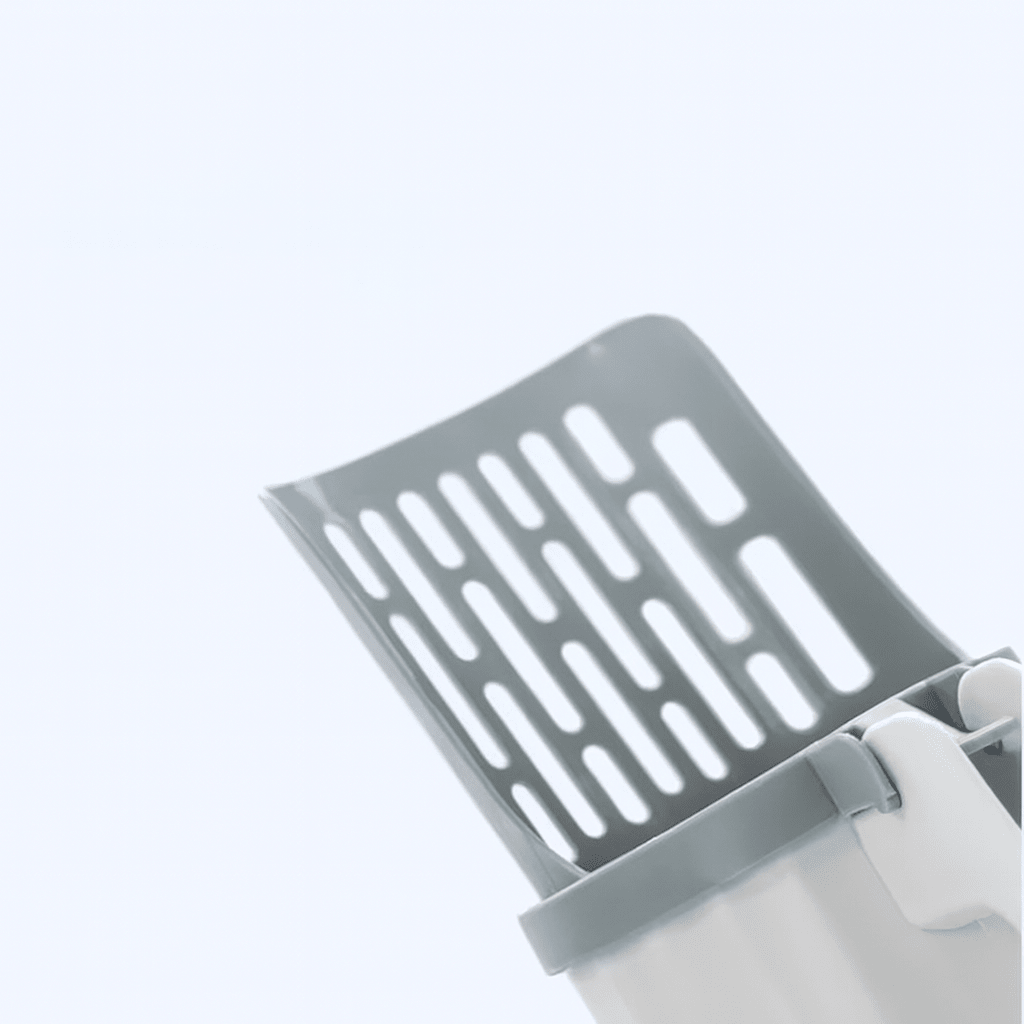 Pelle à litière facilité de nettoyage