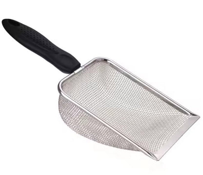 Pelle à litière chat illustration