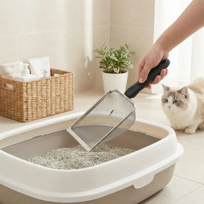 Pelle à litière chat maintien ergonomique