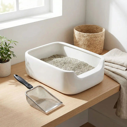 Pelle à litière design