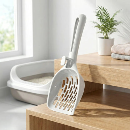 Pelle à litière pour chat legere solide