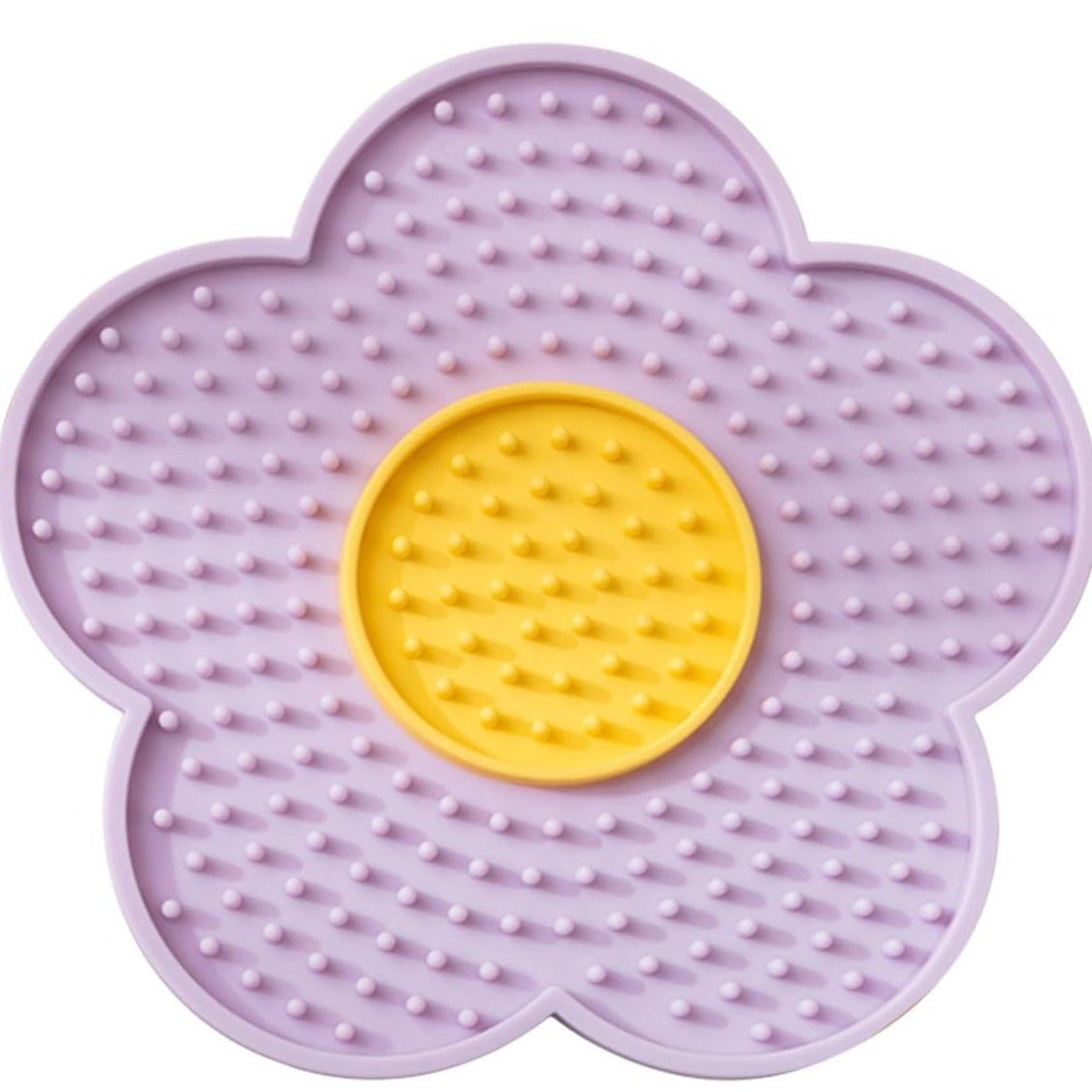Tapis de lechage couleur lilas