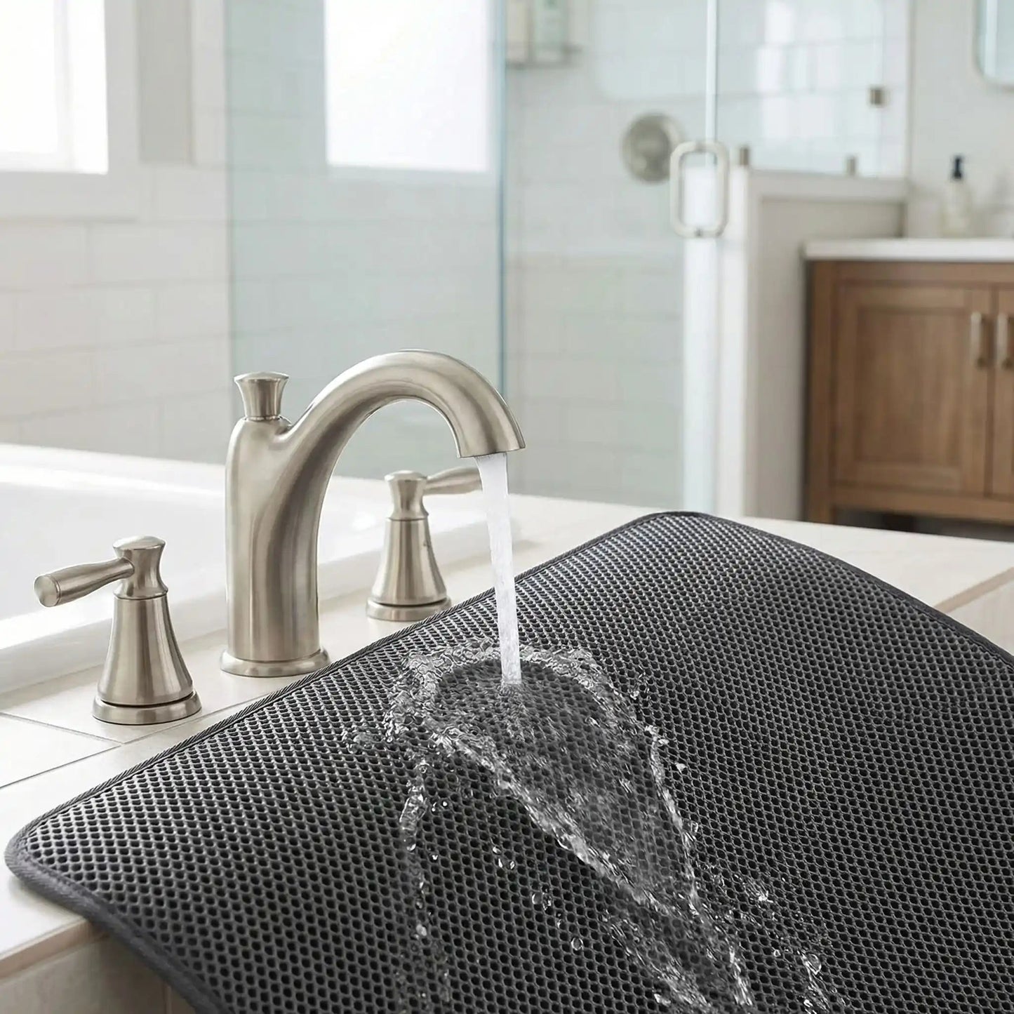 Tapis litière pour chat entretien