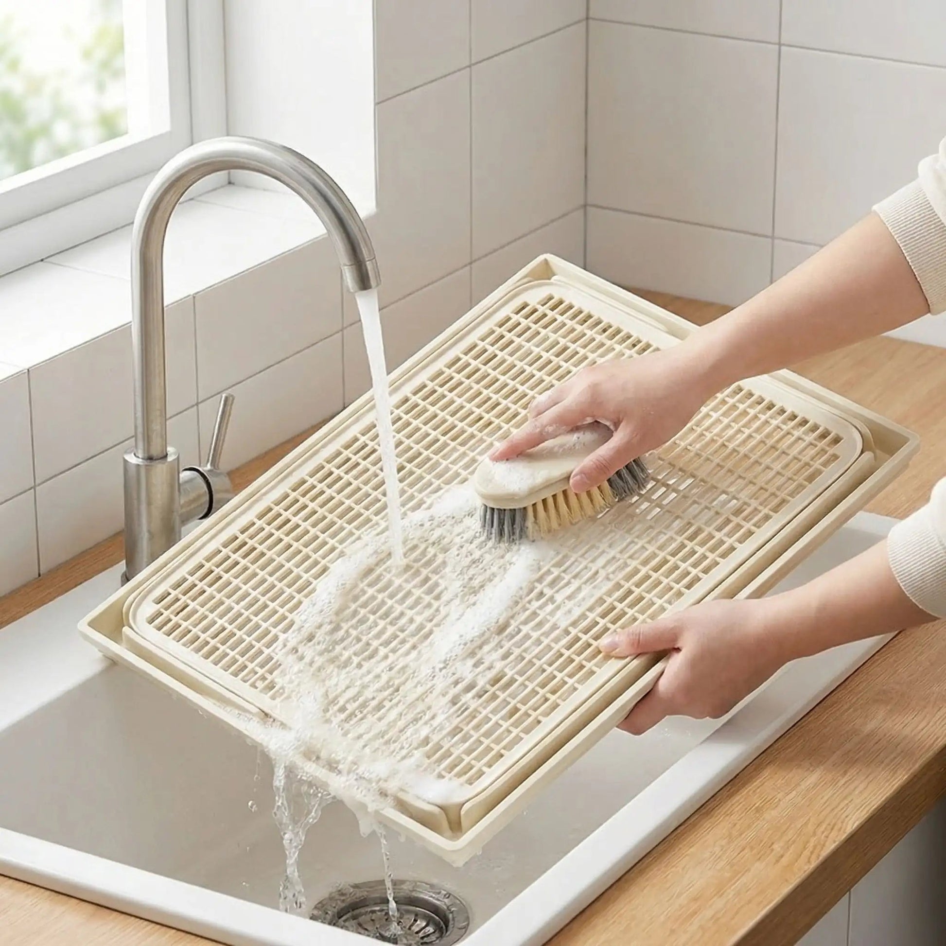 Tapis pour chat litiere entretien