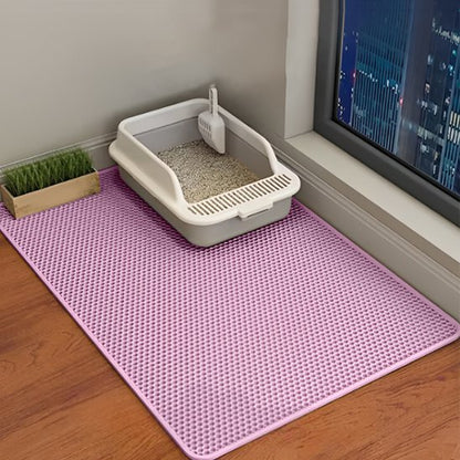 Tapis pour litière chat tapis presentation 