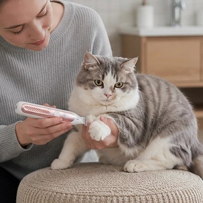 Tondeuse pour chat liberte de mouvement