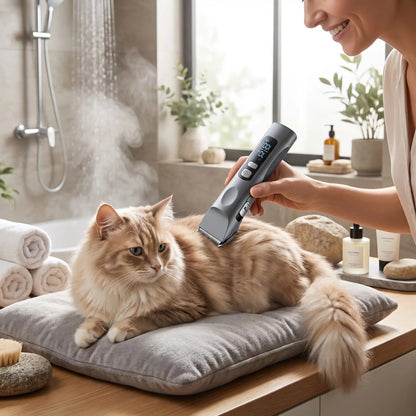 Tondeuse pour chat poils longs respect et sérénité